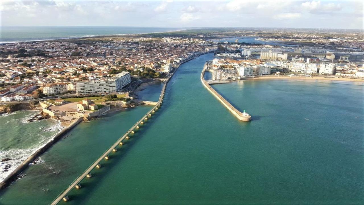 Le Calypso Les Sables-dʼOlonne Exterior foto